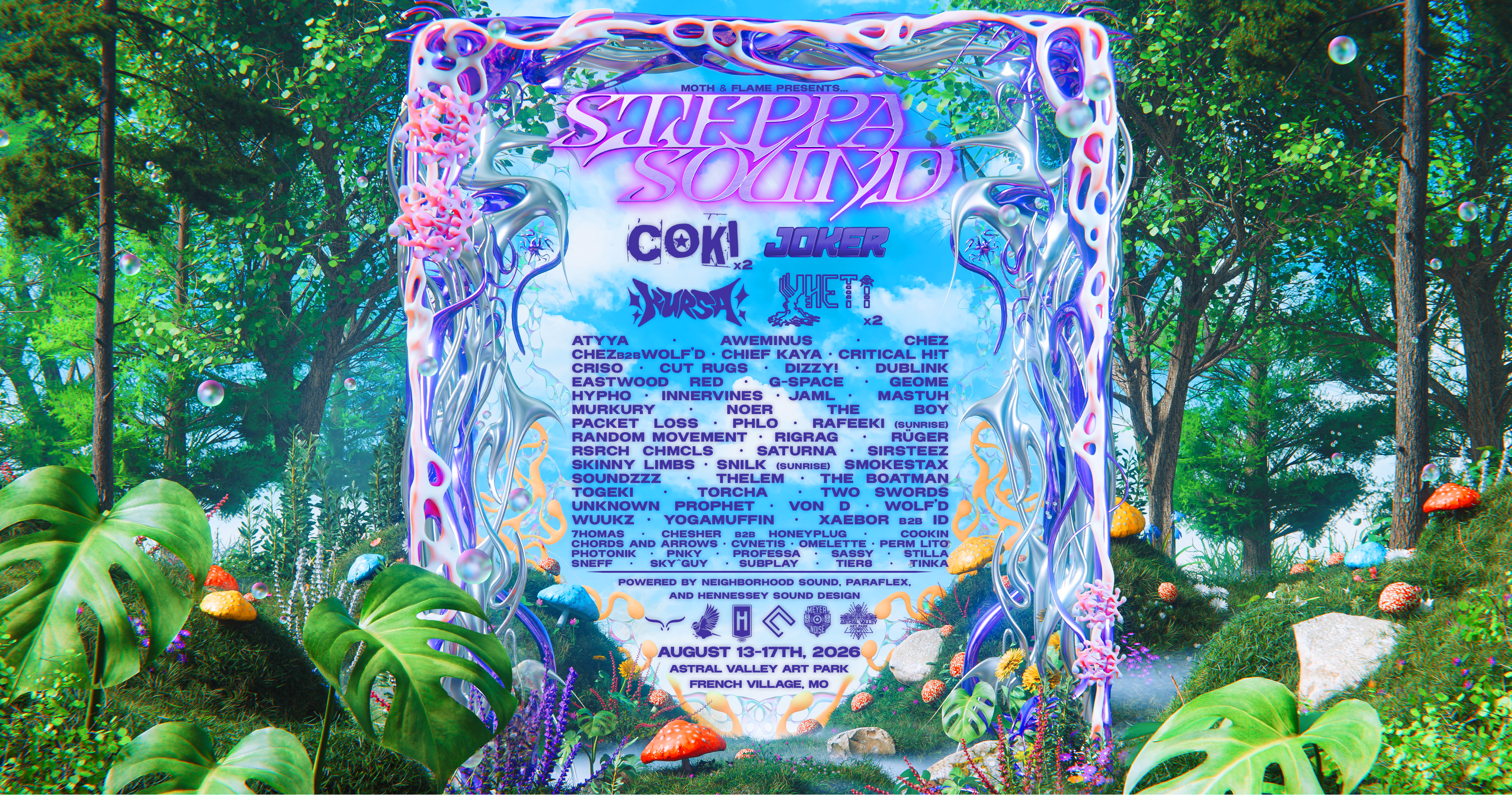 SteppaSound Lineup Phase 2